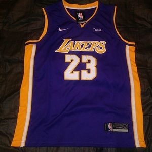 LeBron James nike Lakers jersey. Price is firm